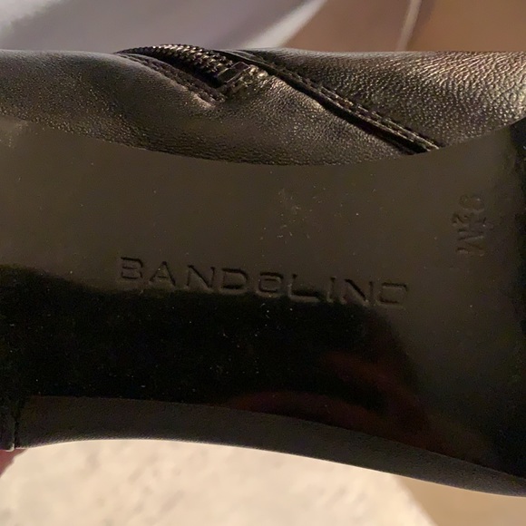 Bandolino black womens boots - Picture 4 of 16